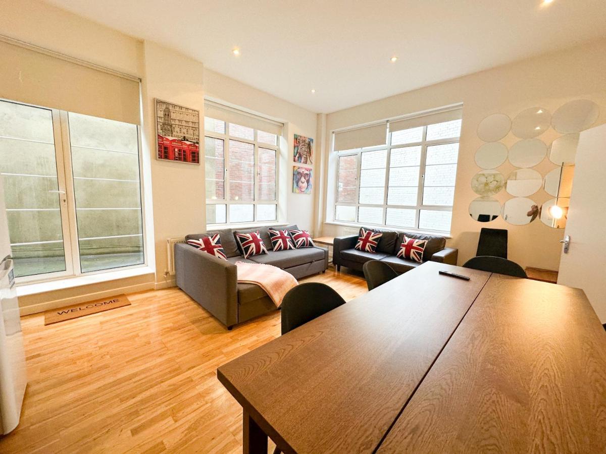 Апартаменти Euston Flat Лондон Екстер'єр фото