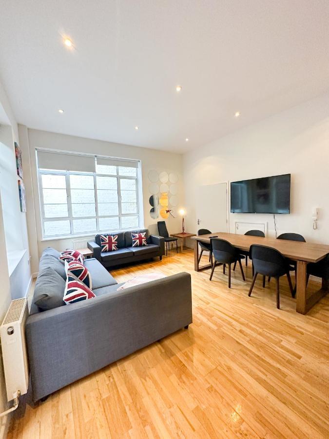 Апартаменти Euston Flat Лондон Екстер'єр фото