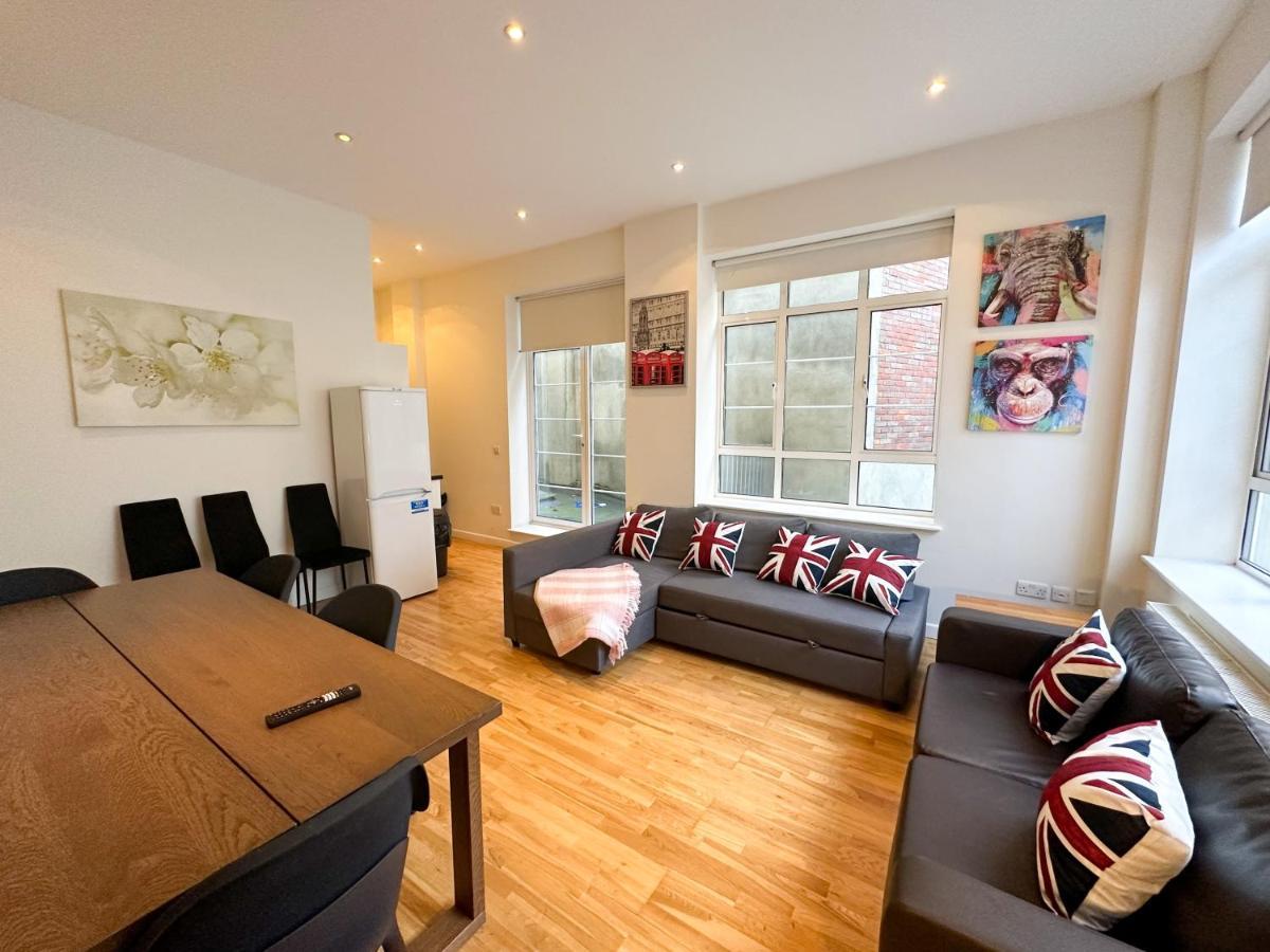 Апартаменти Euston Flat Лондон Екстер'єр фото